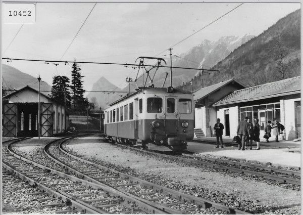 Acquarossa - Bahn ABe 4/4 5