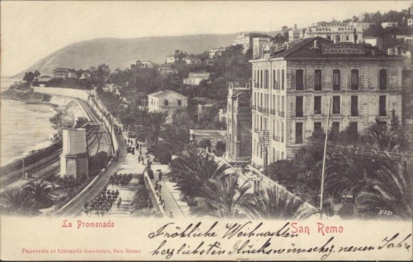 Sanremo Vorderseite