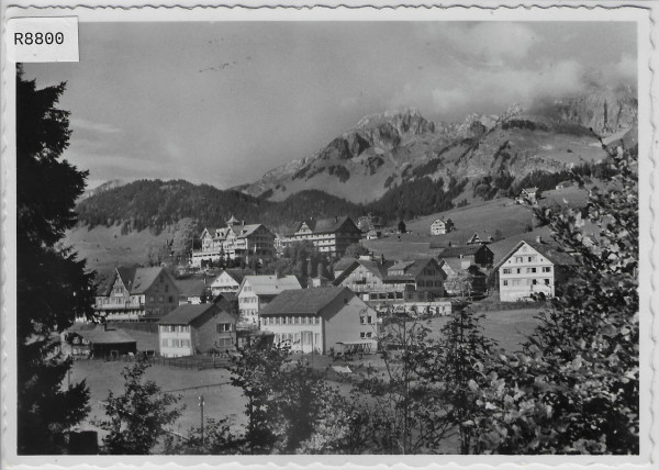 Wildhaus - Lisighaus - Kurgebiet Obertoggenburg