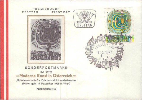 Hundertwasser Vorderseite