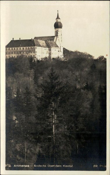 Kloster Andechs Vorderseite