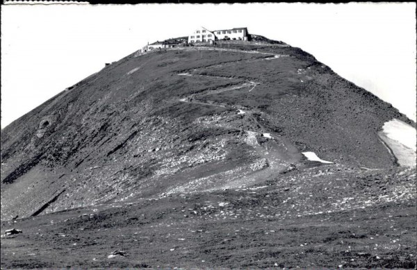 Hotel Faulhorn (2683 m) Vorderseite