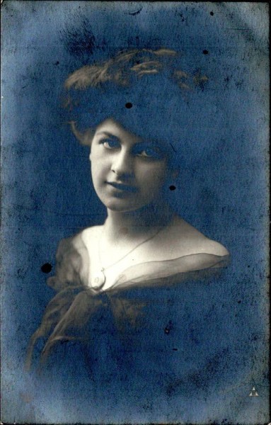 Frau Vorderseite
