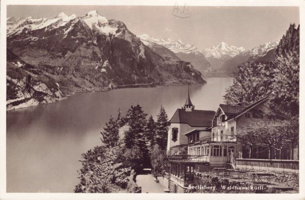 Seelisberg Waldhaus Rütli