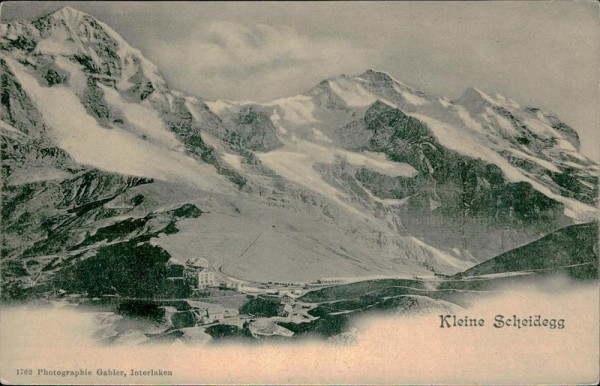 Kleine Scheidegg Vorderseite