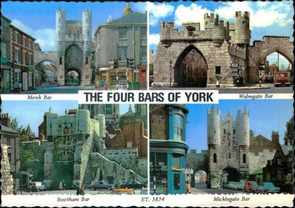 York Vorderseite