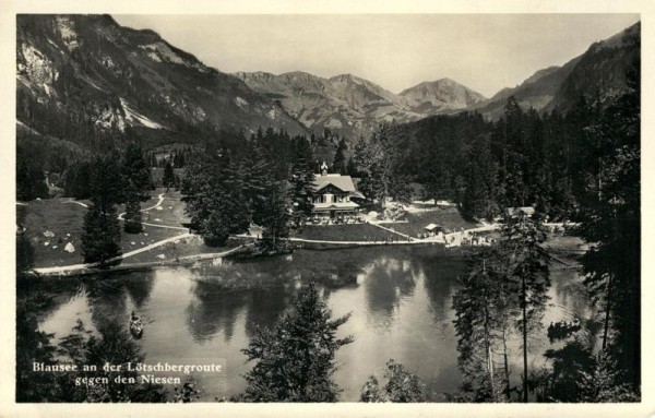 Blausee Vorderseite