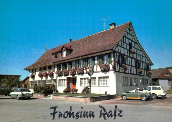 Frohsinn Rafz Vorderseite