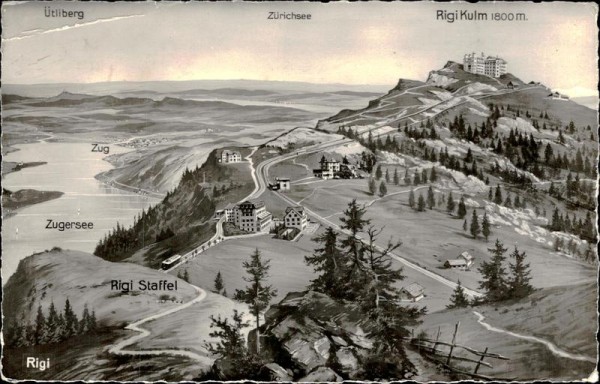 Rigi  Vorderseite