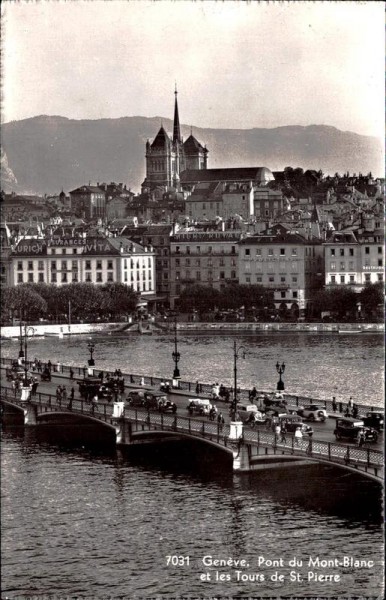 Stadt Genf  Vorderseite