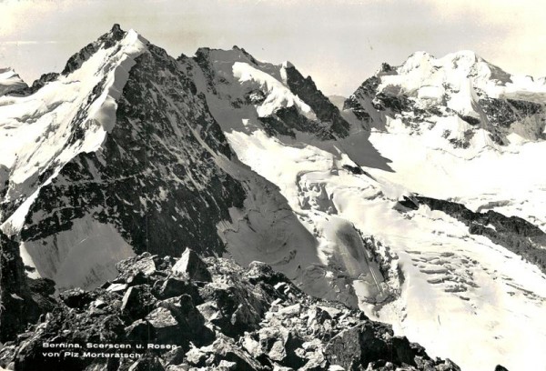 Piz Morteratsch Vorderseite