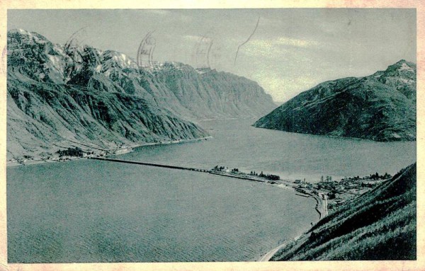 Lago di Lugano, Ponte di Melide Vorderseite