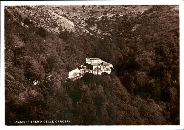 Assisi - Eremo Delle Carceri Vorderseite
