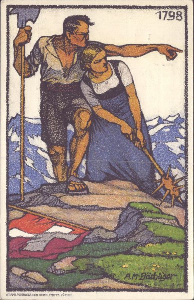 Bundesfeier 1913, Bächtiger