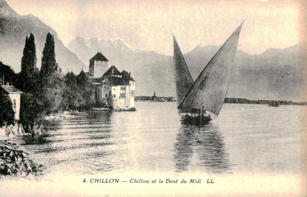 Schloss Chillon  Vorderseite