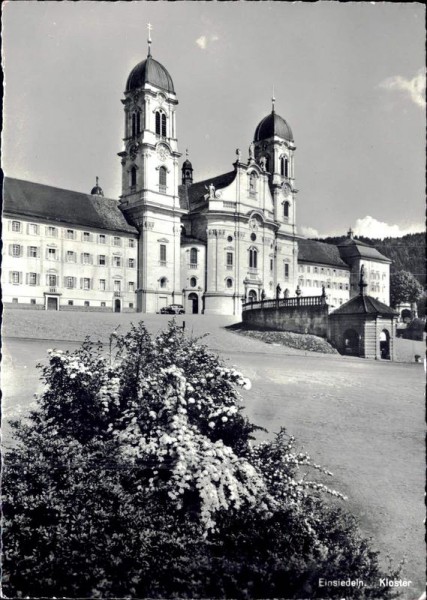 Kloster Einsiedeln Vorderseite