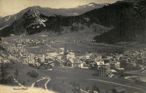 Davos Platz Vorderseite