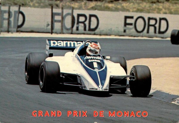 Grand Prix de Monaco, Brabham Vorderseite