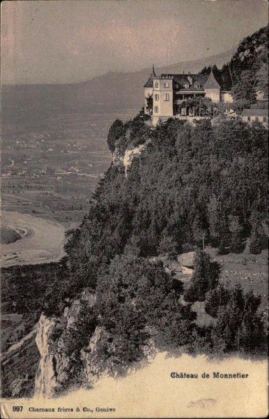 Château de Monnetier Vorderseite