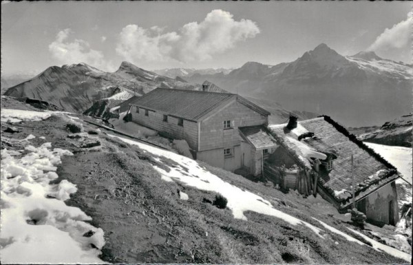 Hotel Faulhorn (2681 m) Vorderseite