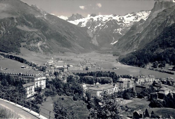 Engelberg mit Spannörter Vorderseite