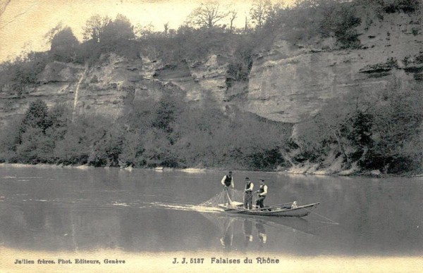 Falaises du Rhone, Genf Vorderseite