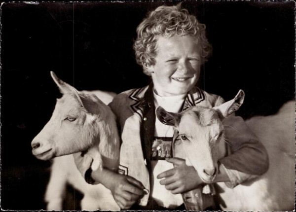 Gääsbueb, Schweiz. Ausstellung für Landwirtschaft, Luzern 1954 Vorderseite