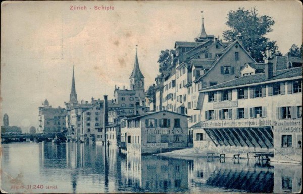 Zürich - Schipfe Vorderseite