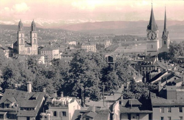Zürich. 1939 Vorderseite
