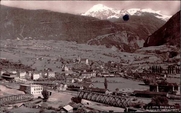 Brig, Brigue Vorderseite