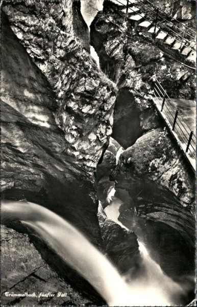 Trümmelbachfälle Vorderseite