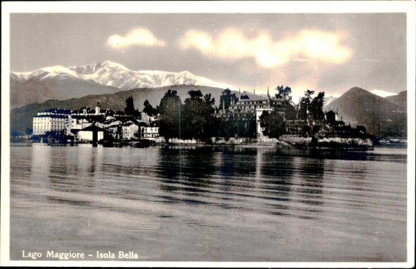 Lago Maggiore - Isola Bella Vorderseite