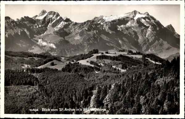 Blick vom St. Anton Vorderseite