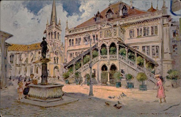 Bern (Altstadt) Vorderseite