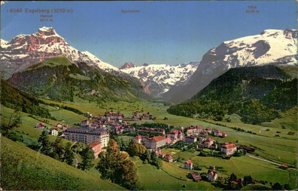 Engelberg Vorderseite