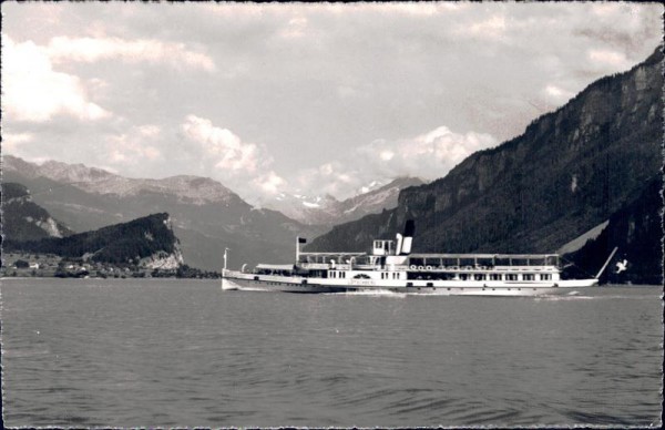 Brienzersee Vorderseite