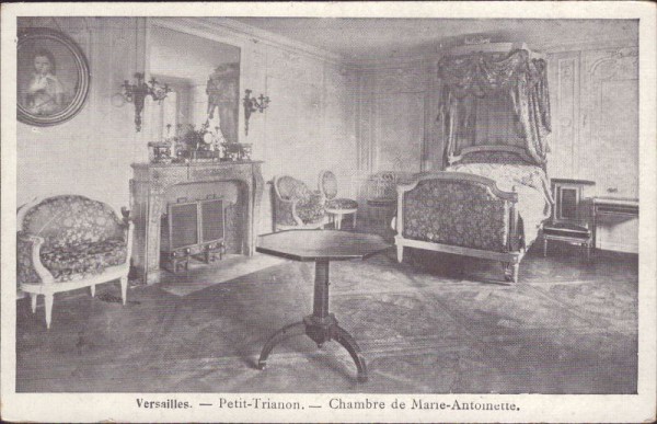 Versailles, Chambre de Marie-Antoinette