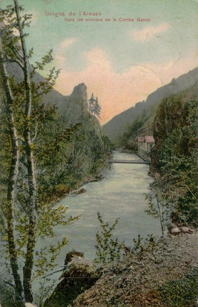 Gorges de l'Areuse Vorderseite