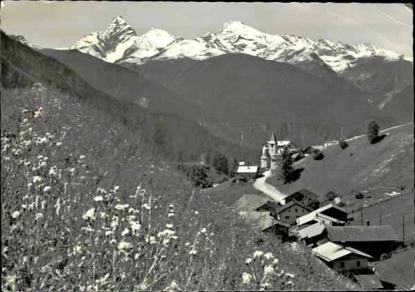 Davos Wiesen Vorderseite