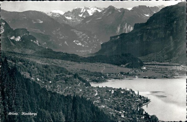Brienz, Hasliberge Vorderseite