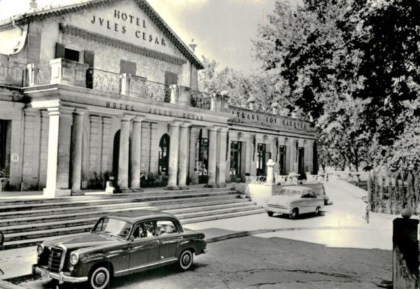 Arles, Hotel Jules César Vorderseite