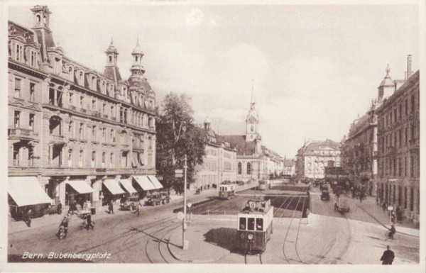 Bern - Bubenbergplatz