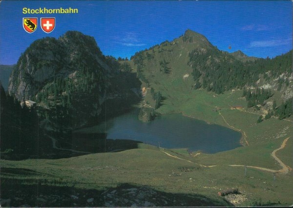 Stockhornbahn Vorderseite