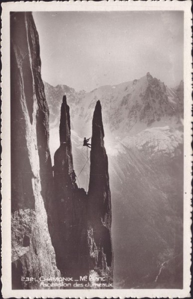 Chamonix - Bergsteiger