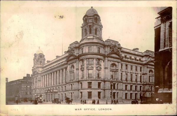 War Office/London Vorderseite