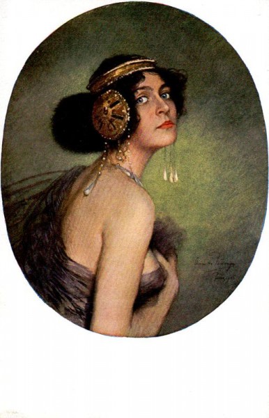 Frau, Pausinger Salome Vorderseite