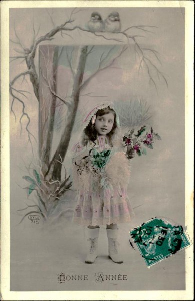 Bonne Année Vorderseite