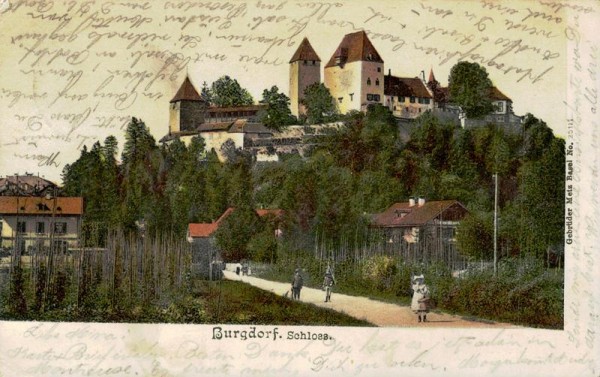 Burgdorf, Schloss Vorderseite