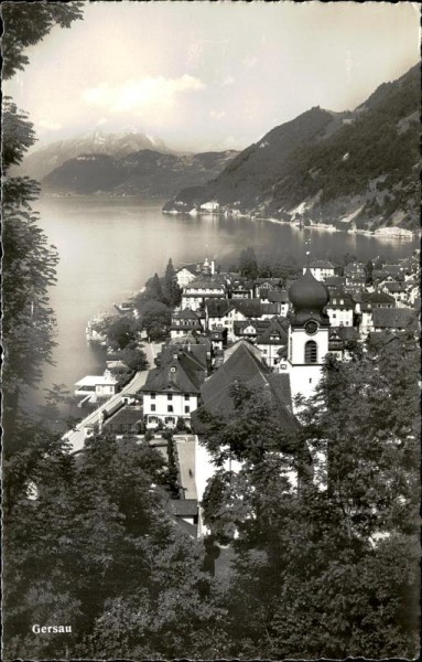 Gersau Vorderseite