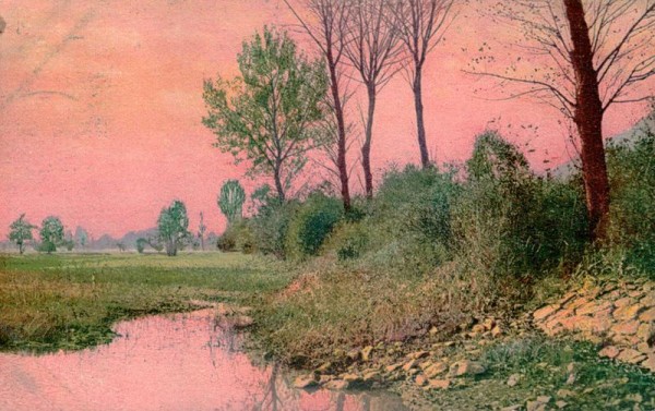 Landschaft Vorderseite